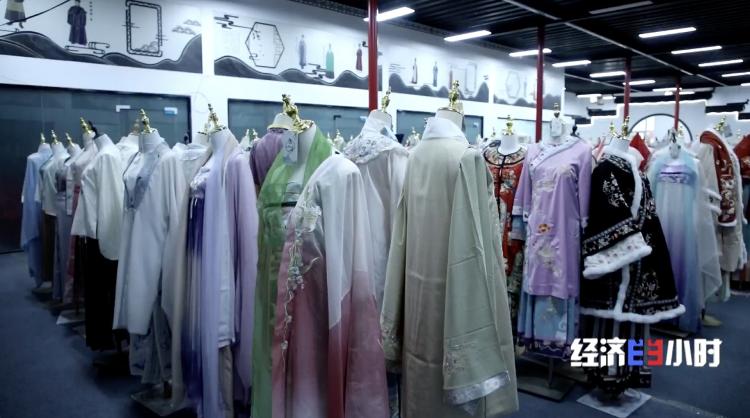 国潮风起揭秘汉服百亿产业密码_菏泽新闻_大众网(图8)