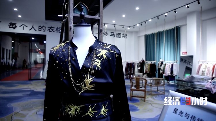 国潮风起揭秘汉服百亿产业密码_菏泽新闻_大众网(图12)