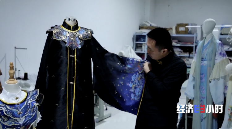 国潮风起揭秘汉服百亿产业密码_菏泽新闻_大众网(图14)
