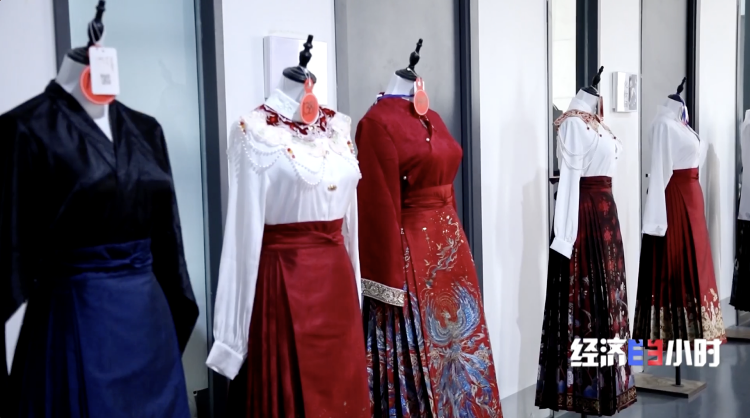 国潮风起揭秘汉服百亿产业密码_菏泽新闻_大众网(图16)