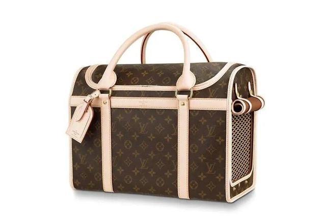 2万多的爱马仕狗碗50万元的LV狗屋奢侈品品牌瞄准宠物市场从头到脚、衣食住行的宠物用品应有尽有(图3)