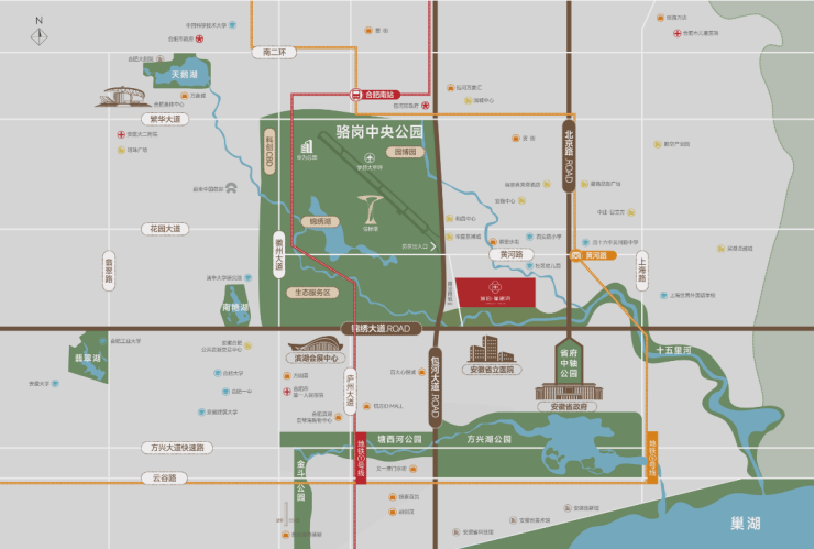 琥珀星樾湾营销中心电话号码多少(图1)