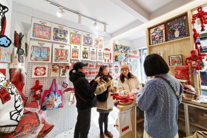 尊龙凯时网站：故事商店上新超有年味！(图2)