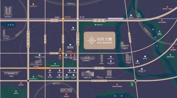 z6尊龙·凯时：包河区中交九宸【合肥最近新开楼盘-当前合肥最受欢迎楼盘】(图1)