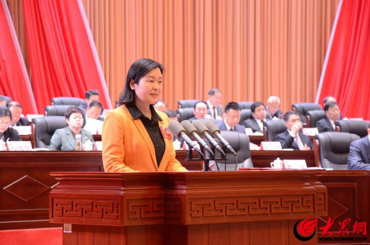 z6尊龙·凯时：九三学社菏泽市委两名委员作政协大会发言_菏泽新闻_大众网(图1)