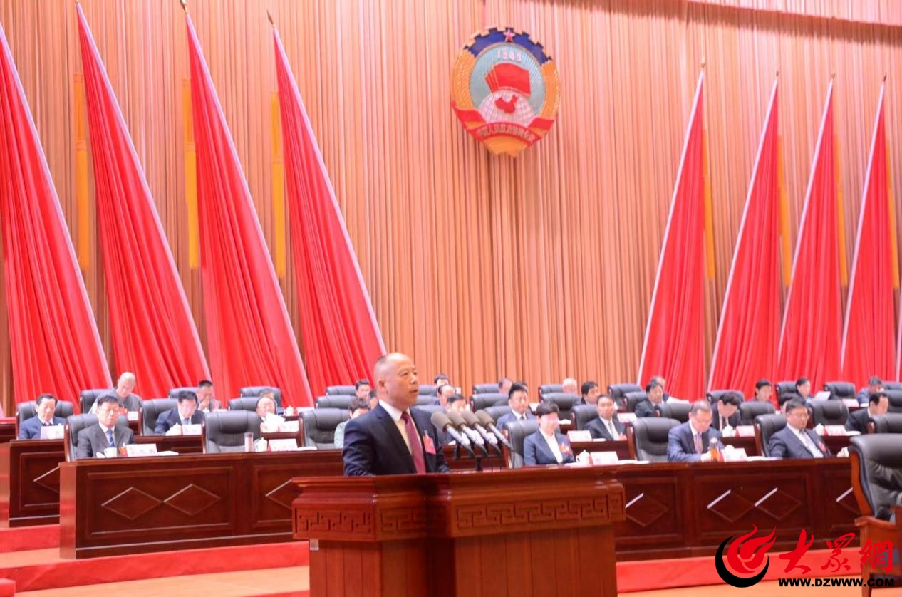 z6尊龙·凯时：九三学社菏泽市委两名委员作政协大会发言_菏泽新闻_大众网(图2)