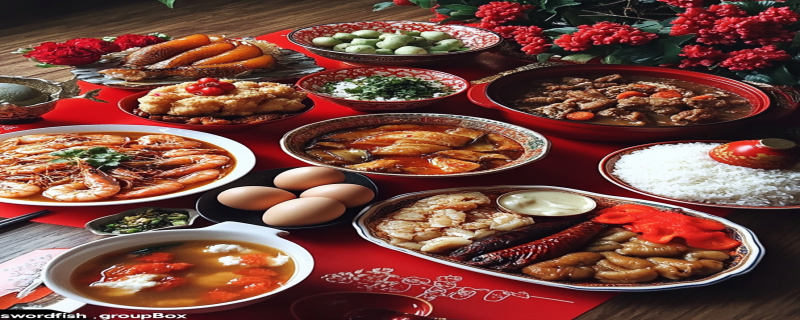 人生就是博：2024年夜饭12道菜是哪十二道年夜饭的传说(图1)