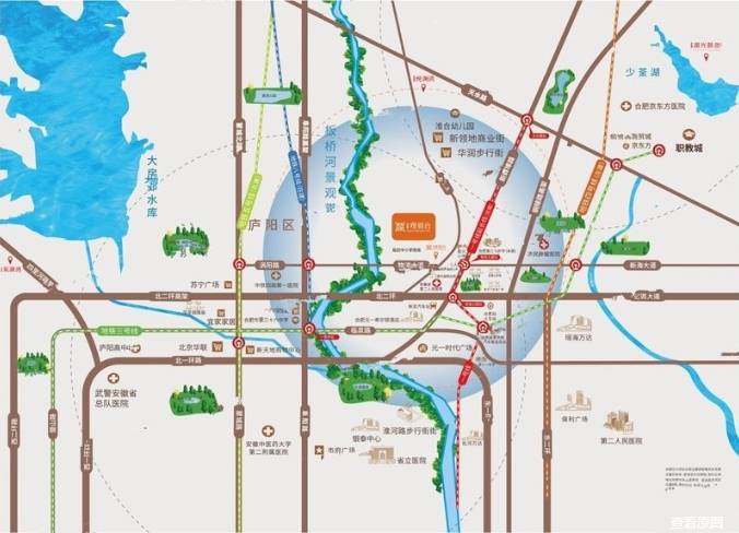 人生就是博：肥东热门楼盘-2026年全新房价-肥东楼盘推荐(图3)