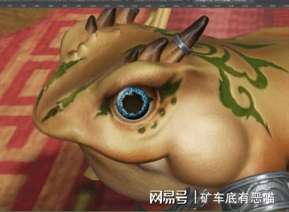 粉色的蛇哥+赛博马？剑网三玩家自创各种坐骑宠物玩家：明西班(图3)