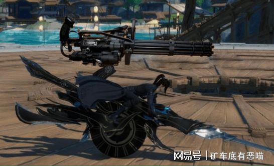 粉色的蛇哥+赛博马？剑网三玩家自创各种坐骑宠物玩家：明西班(图7)