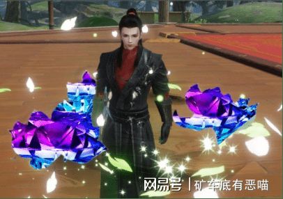 粉色的蛇哥+赛博马？剑网三玩家自创各种坐骑宠物玩家：明西班(图6)