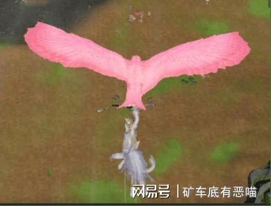 粉色的蛇哥+赛博马？剑网三玩家自创各种坐骑宠物玩家：明西班(图5)