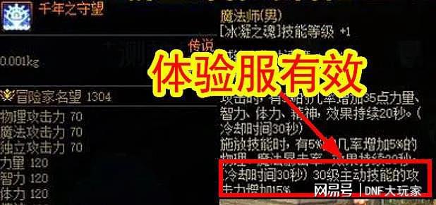 DNF：体验服实测有效2024至尊称号“隐藏BUFF”？策划2次加数据(图2)