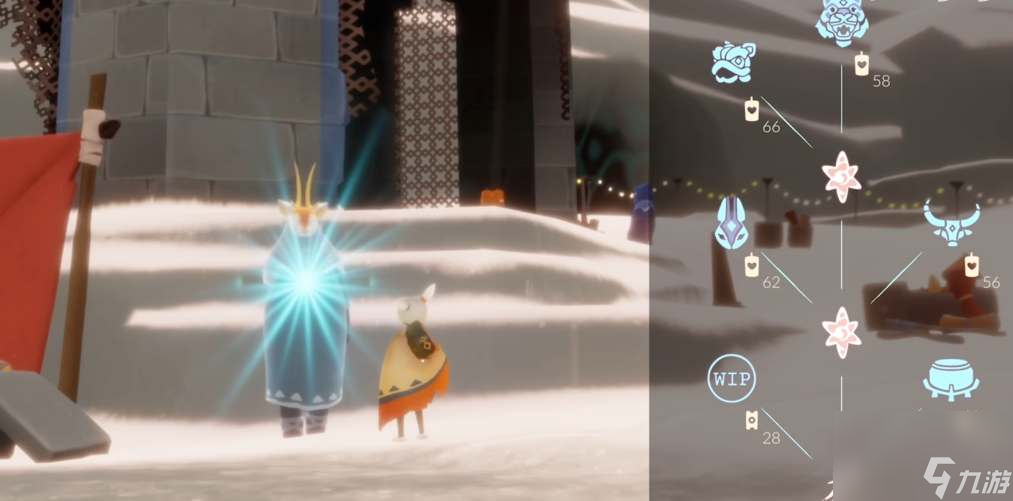 光遇2024年新春物品礼包一共有几个(图1)