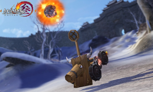 《剑网3》六周年庆抢先看机甲骑宠首曝