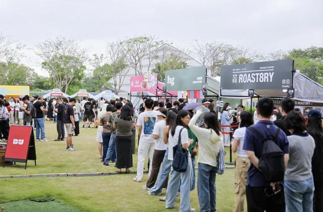 28万人次赴节、拉动消费12亿元东莞松山湖用一杯咖啡撬动消费新活力(图5)