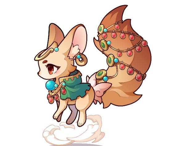 《洛克王国》2024周年庆新宠物图透(图5)